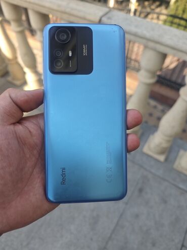 redmi note 14 цена в бишкеке: Redmi, Redmi Note 12S, Б/у, 256 ГБ, цвет - Синий, 2 SIM