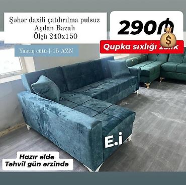 zigda satilan heyet evleri: Künc divan, Yeni — 1