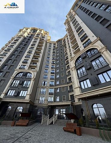кут товер: 2 комнаты, 78 м², Асанбай мкр 13 этаж, Дизайнерский ремонт — 9