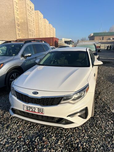 Kia: Kia Optima: 2018 г., 2.4 л, Автомат, Бензин, Седан