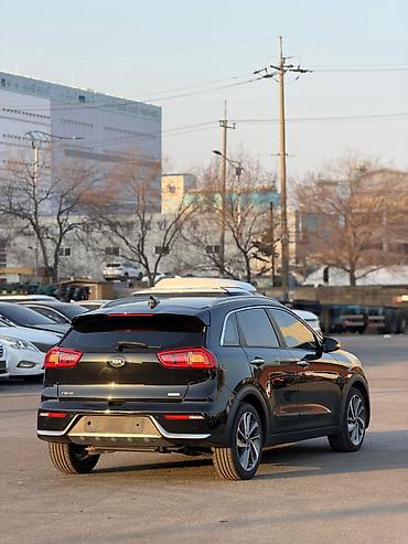 Kia: Kia Niro: 2017 г., 1.6 л, Автомат, Гибрид, Хэтчбэк — 6