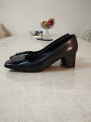 Tuflilər: Tuflilər, Ölçü: 38, rəng - Qara, İşlənmiş — 12