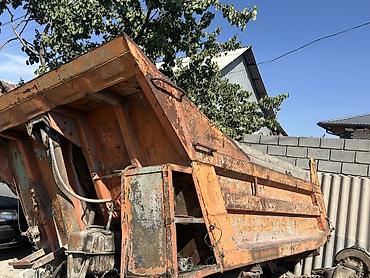 продаю грузовой: Кузов КАМАЗ. Задний эки палиц жасаш керек Кузов самосвальный — 2