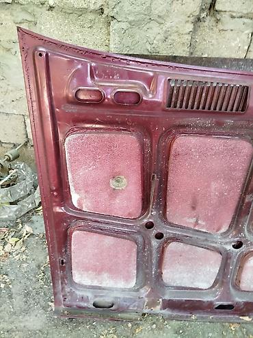 prius kapot: VAZ klassik modellər üçün kapot (qırmızı-bordo rəngdə) - Orijinal — 2