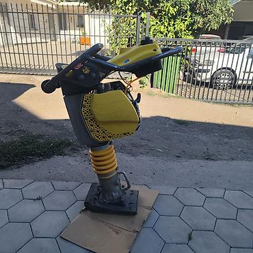 Ostali alati i mašine: BOMAG nabijač (skakač) za zbijanje tla - Proizvođač: BOMAG, Fayat — 6