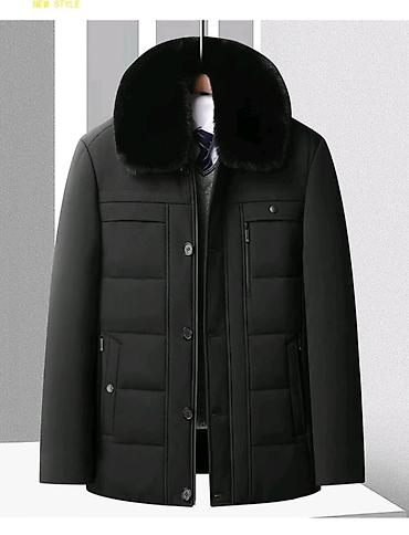 Эркектердин курткасы, 3XL, Бардык өлчөмдөр, Жаңы, түсү - Кара, Өзү алып кетүү, Акылуу жеткирүү