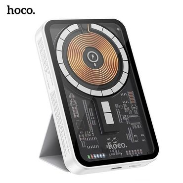 аккумуляторы для ноутбуков внешний универсальный: Hoco Q10A.Переносной источник питания с технологией Magsafe.Для