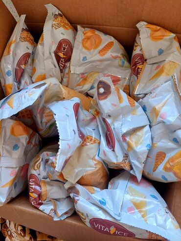 всё для кондитера: Срочно продаю смеси для мягкого мороженого в наличии 14 кг,1кг по