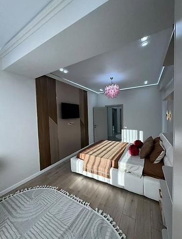 Продажа квартир: 3 комнаты, 107 м², Асанбай мкр Элитка, 11 этаж, Дизайнерский ремонт — 10