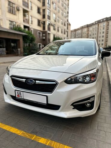 авто в рассрочку без банка без первоначального взноса в бишкеке: Subaru Impreza: 2017 г., 2 л, Вариатор, Бензин, Хэтчбэк