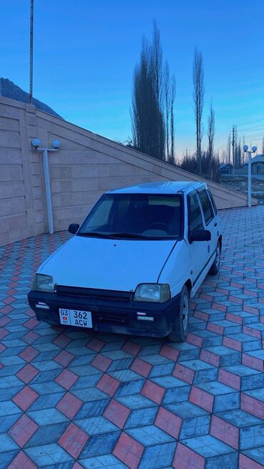 Daewoo: Daewoo Tico: 1997 г., 0.8 л, Механика, Бензин, Хэтчбэк