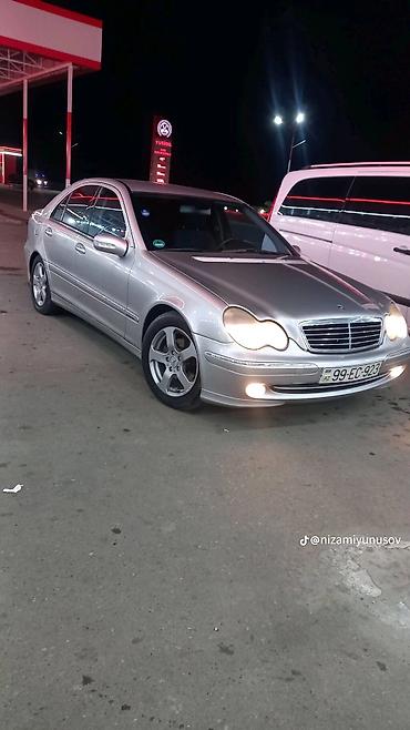 w203 radiator: Mercedes-Benz C-Class: 1.8 l | 2002 il Sedan — 1