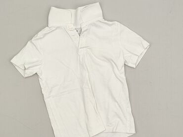 koszulka z koniem: Koszulka, H&M, 5-6 lat, 110-116 cm, stan - Idealny