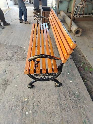 işlenmiş mebel: Açıq hava mebelləri və uşaq meydançası detallarının istehsalı — 10