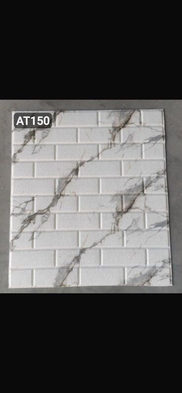 3D panellər: 3D divar panelləri 70 *77– özünüyapışan, dekorativ Model kodları: - — 20