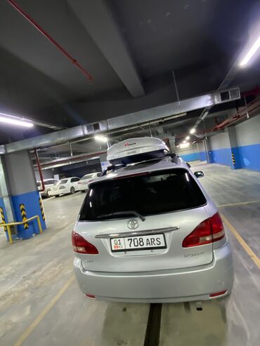 Toyota: Toyota Ipsum: 2003 г., 2.4 л, Автомат, Газ, Минивэн — 5