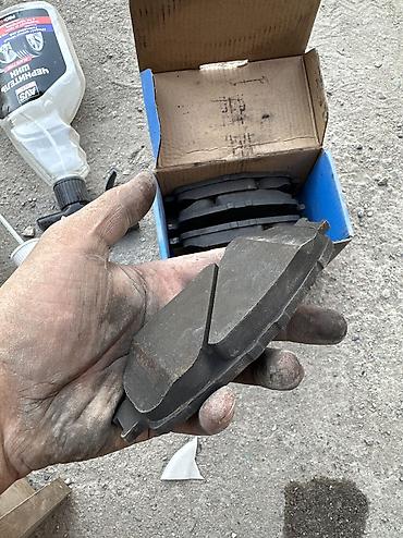 сиденья естима: Передняя тормозная колодка Toyota Новый, Аналог, Япония — 3