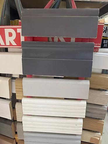 Plintuslar: MDF plintus – dekorativ döşəmə-kənaqa qəlibi - Material: sıx MDF — 5