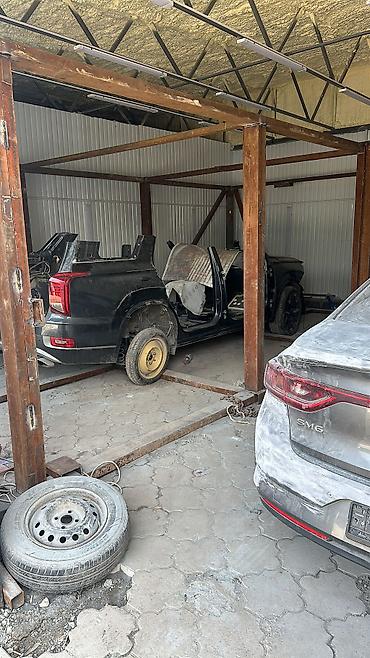 СТО, ремонт транспорта: Ремонт деталей автомобиля, Рихтовка, сварка, покраска, Реставрация автосалона, без выезда — 9