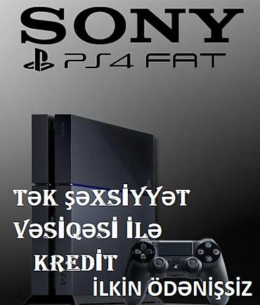 xbox one fat: Sony PlayStation 4 (PS4 Fat) oyun konsolu - Model: PS4 Fat - Brend — 1