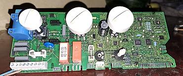 pec soba: Bosch kombinin platasi.saz veziyyetdedi qazanı üçün elektron idarəetmə — 1