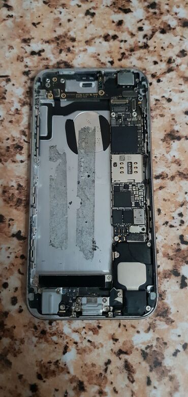 ıphone 6s: IPhone 6s Gümüşü