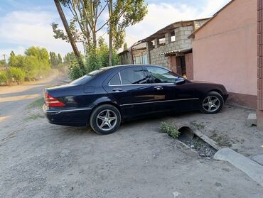 Mercedes-Benz: Mercedes-Benz S-Class: 2002 г., 3.2 л, Автомат, Бензин, Седан