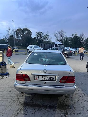 Унаа сатуу: Mercedes-Benz E-Class: 1995 г., 2.3 л, Кол менен иштөөчү, Газ, Седан — 3