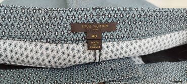 Κοστούμια: Παντελόνι Louis Vuitton. Αυθεντικός. Νέα χωρίς ετικέτες. Μοτίβο με — 3