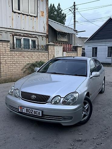 Toyota: Toyota Aristo: 2001 г., 3 л, Автомат, Бензин, Седан — 1