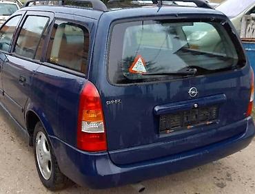 far rs: OPEL ASTRA G 1.7DTI 2001. GOD. - KOMPLETAN AUTO U DELOVIMA | Y17DT — 2