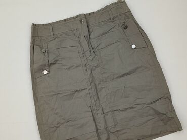 spódnice maxi khaki: Women`s skirt, size M (EU 38)