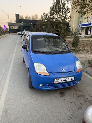 эшик ром: Daewoo Matiz: 2007 г., 0.8 л, Автомат, Бензин, Хэтчбэк