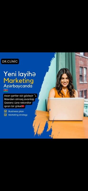 qadın maşını: *dr. Clinic 🇹🇷🇦🇿 azərbaycana rəsmi gələn şirkətdi. 👍 48% gəlir verir