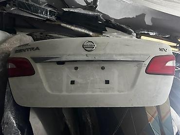 Ban, Kuzov hissələri: Nissan Sentra — 2