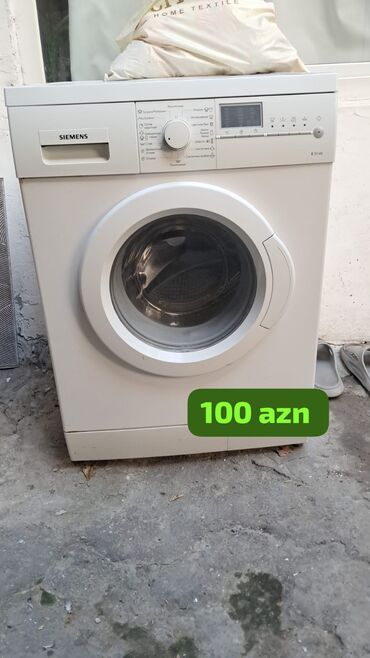 Paltaryuyan maşınlar: Paltaryuyan maşın Siemens, 6 kq, İşlənmiş, Avtomat, Qurutma var