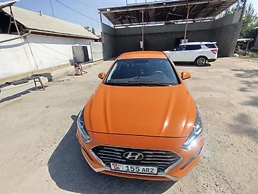 x5 2007: Hyundai Sonata: 2019 г., 2 л, Автомат, Газ, Седан — 1