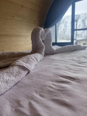 Аренда юрт: Глэмпинг-домик «Swallow» в горах - Архитектура: арочный модуль на — 9