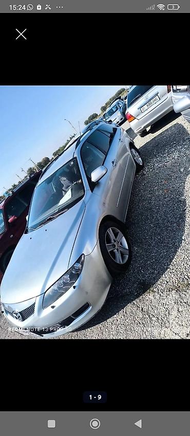 кпп тди: Mazda 6: 2005 г., 2 л, Типтроник, Бензин, Универсал — 3