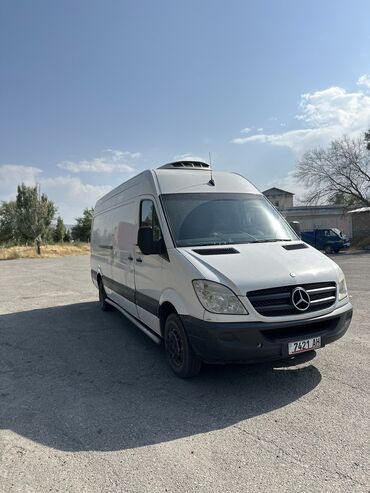 рекс пассажирский: Легкий грузовик, Mercedes-Benz, Стандарт, 3 т, Б/у