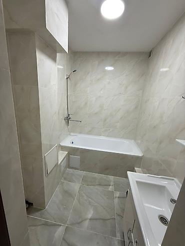 позитив: 4 комнаты, 80 м², Асанбай мкр 105 серия, 1 этаж, Евроремонт — 10