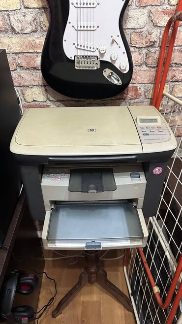 ящик для документов: Продается б/у HP LaserJet M1005 MFP 3в1 (принтер, сканер, ксерокопия)