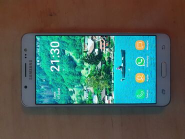 bts samsung galaxy s20 qiymeti: Samsung Galaxy J5 2016, 16 GB, rəng - Ağ, İki sim kartlı