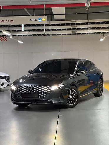 Hyundai Grandeur: 2020 г., 3 л, Автомат, Газ, Седан
