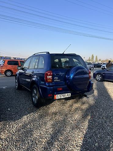 блок офф: Toyota RAV4: 2004 г., 2 л, Автомат, Бензин, Кроссовер — 3
