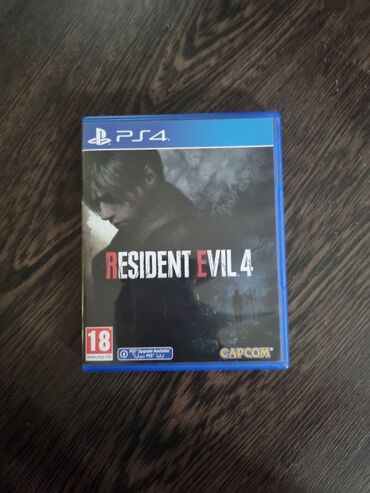 Продается Resident Evil 4 Remake для PS4