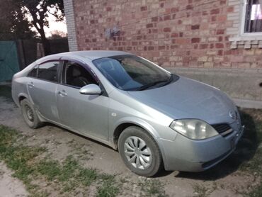 runx alex: Nissan Primera: 2002 г., 1.8 л, Автоматтык, Бензин, Седан