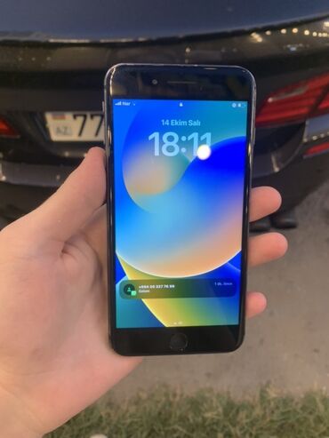 samsung s8 plus qiymeti irshad: IPhone 8 Plus, Space Gray, Отпечаток пальца