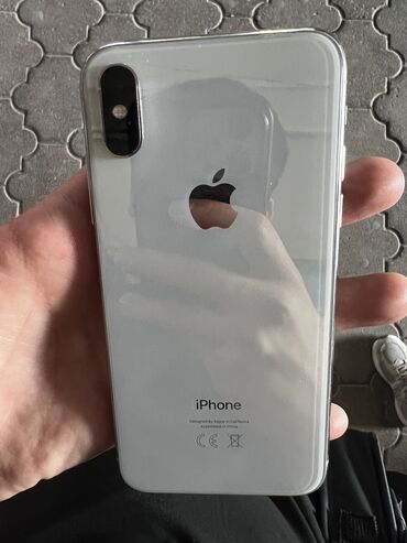 сколько стоит айфон 8 плюс 128 гб в бишкеке: IPhone X, Колдонулган, 64 ГБ, Ак, 78 %