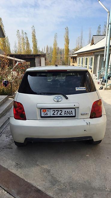 сколько стоит машина ли: Toyota Ist: 2003 г., 1.5 л, Автомат, Бензин, Хэтчбэк — 4